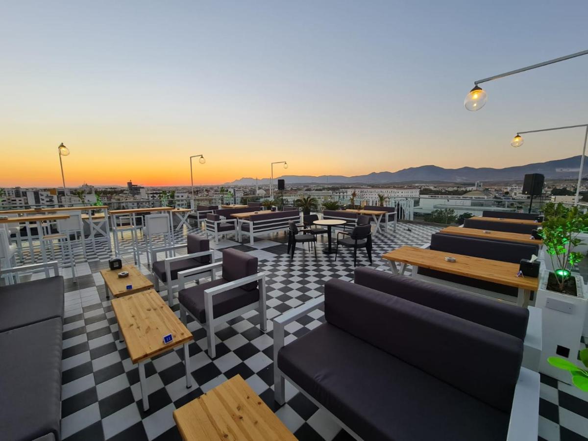 Sky Roof Hotel นิโคเซีย ภายนอก รูปภาพ