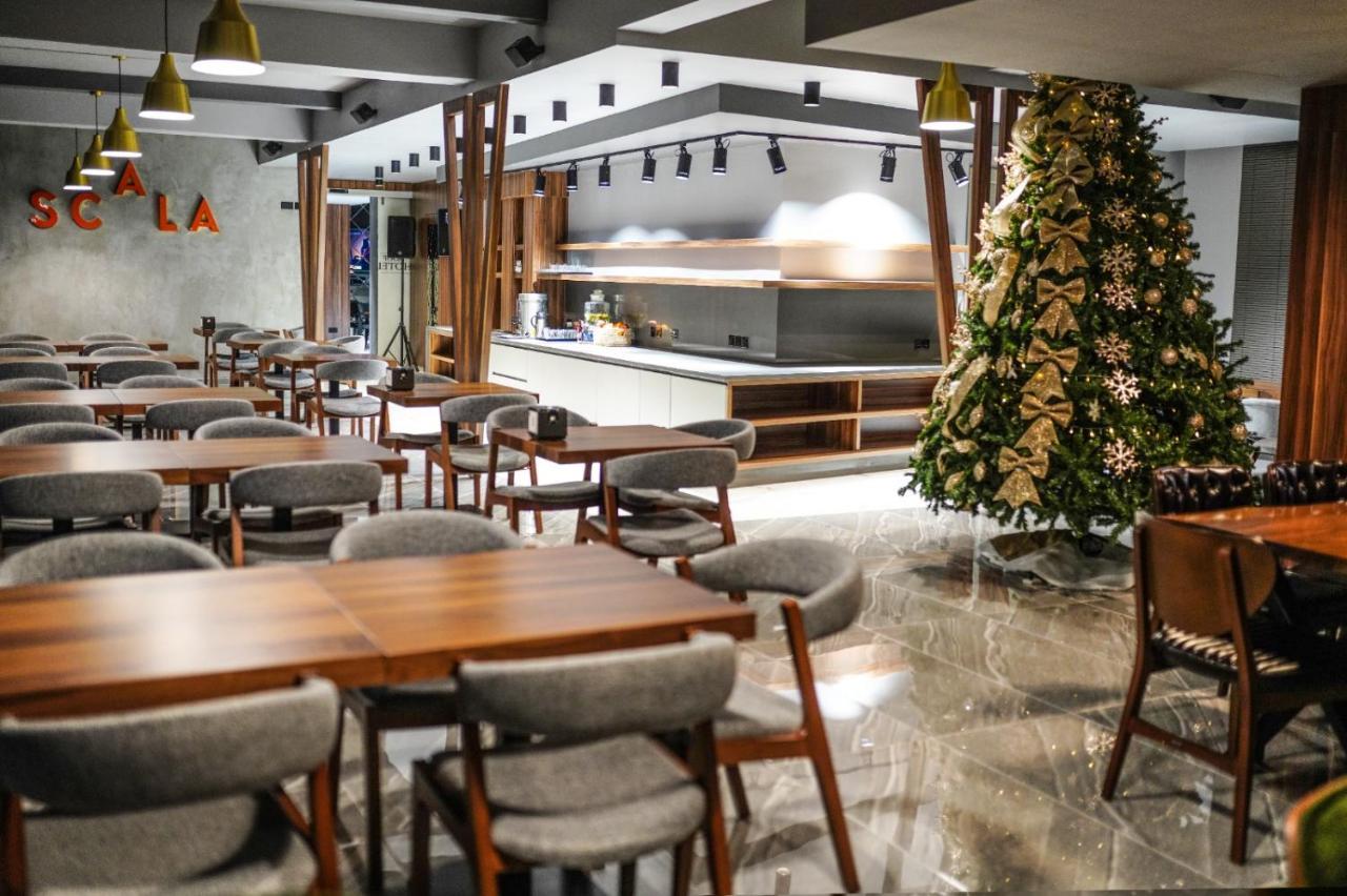 Sky Roof Hotel นิโคเซีย ภายนอก รูปภาพ