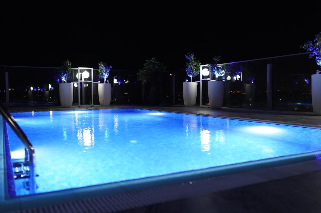 Sky Roof Hotel นิโคเซีย ภายนอก รูปภาพ