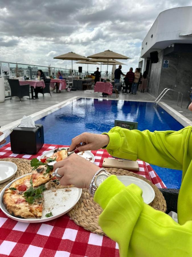 Sky Roof Hotel นิโคเซีย ภายนอก รูปภาพ