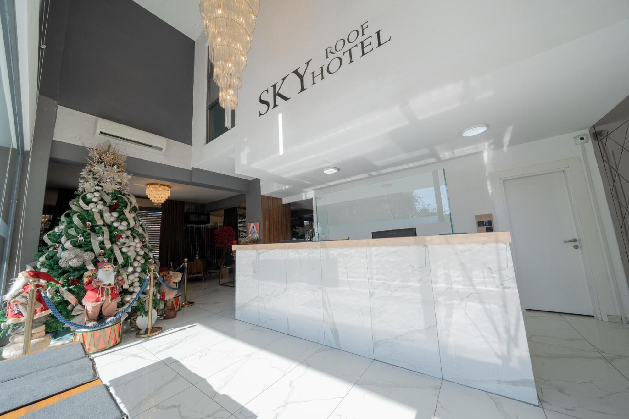 Sky Roof Hotel นิโคเซีย ภายนอก รูปภาพ