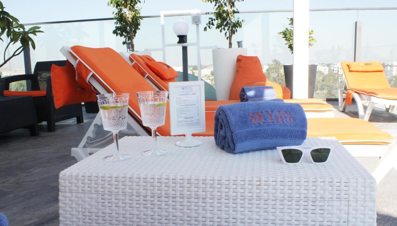 Sky Roof Hotel นิโคเซีย ภายนอก รูปภาพ