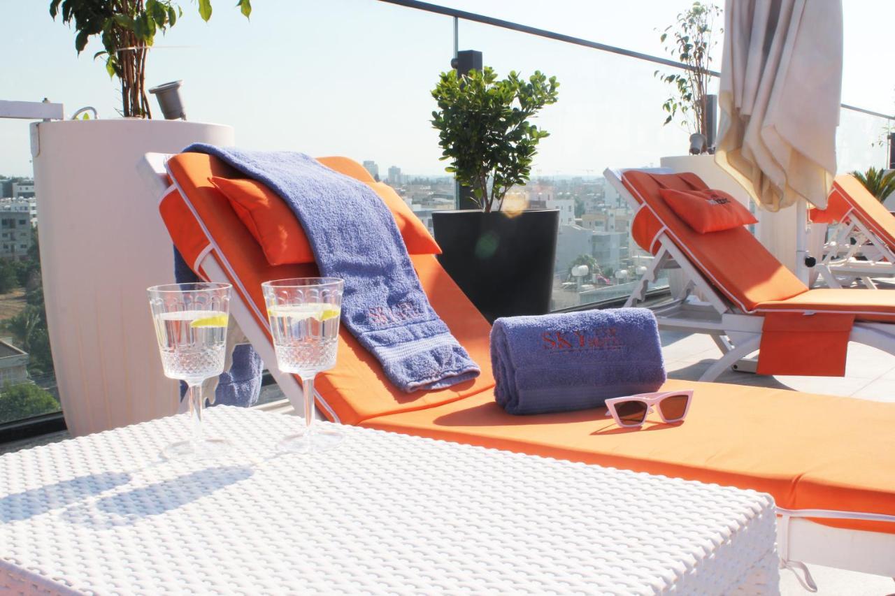 Sky Roof Hotel นิโคเซีย ภายนอก รูปภาพ