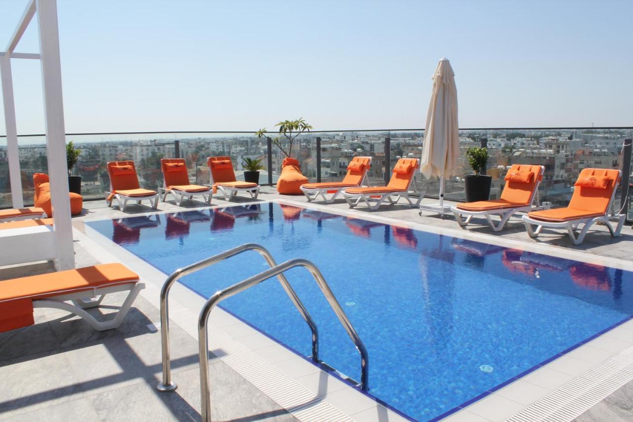Sky Roof Hotel นิโคเซีย ภายนอก รูปภาพ