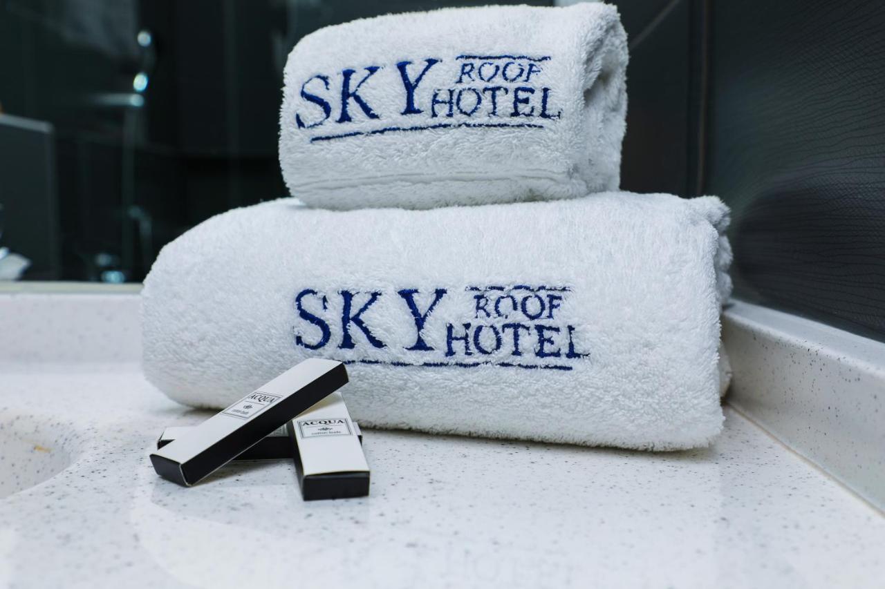 Sky Roof Hotel นิโคเซีย ภายนอก รูปภาพ